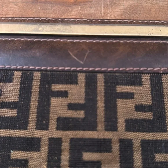 Authentic Fendi Vintage Desk Blotter - Picture 3 of 10